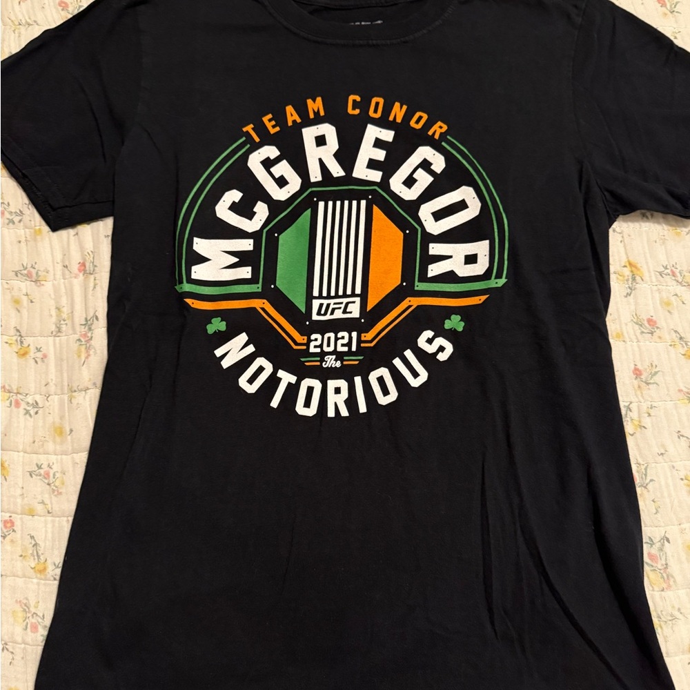 Team Conor McGregor T-Shirt UFC size M